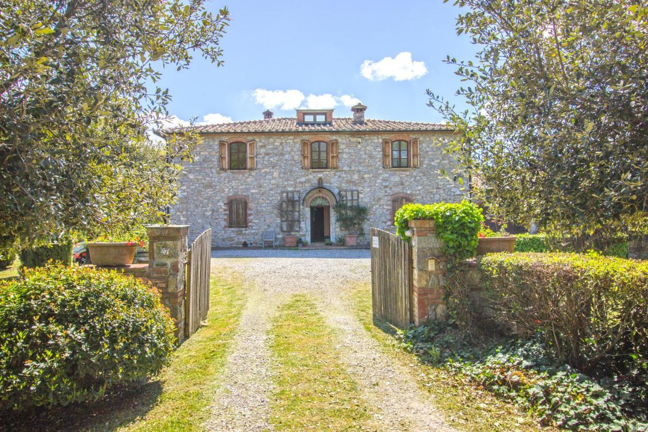 Ca'Novae - Tuscany Farmhouse Montieri ภายนอก รูปภาพ