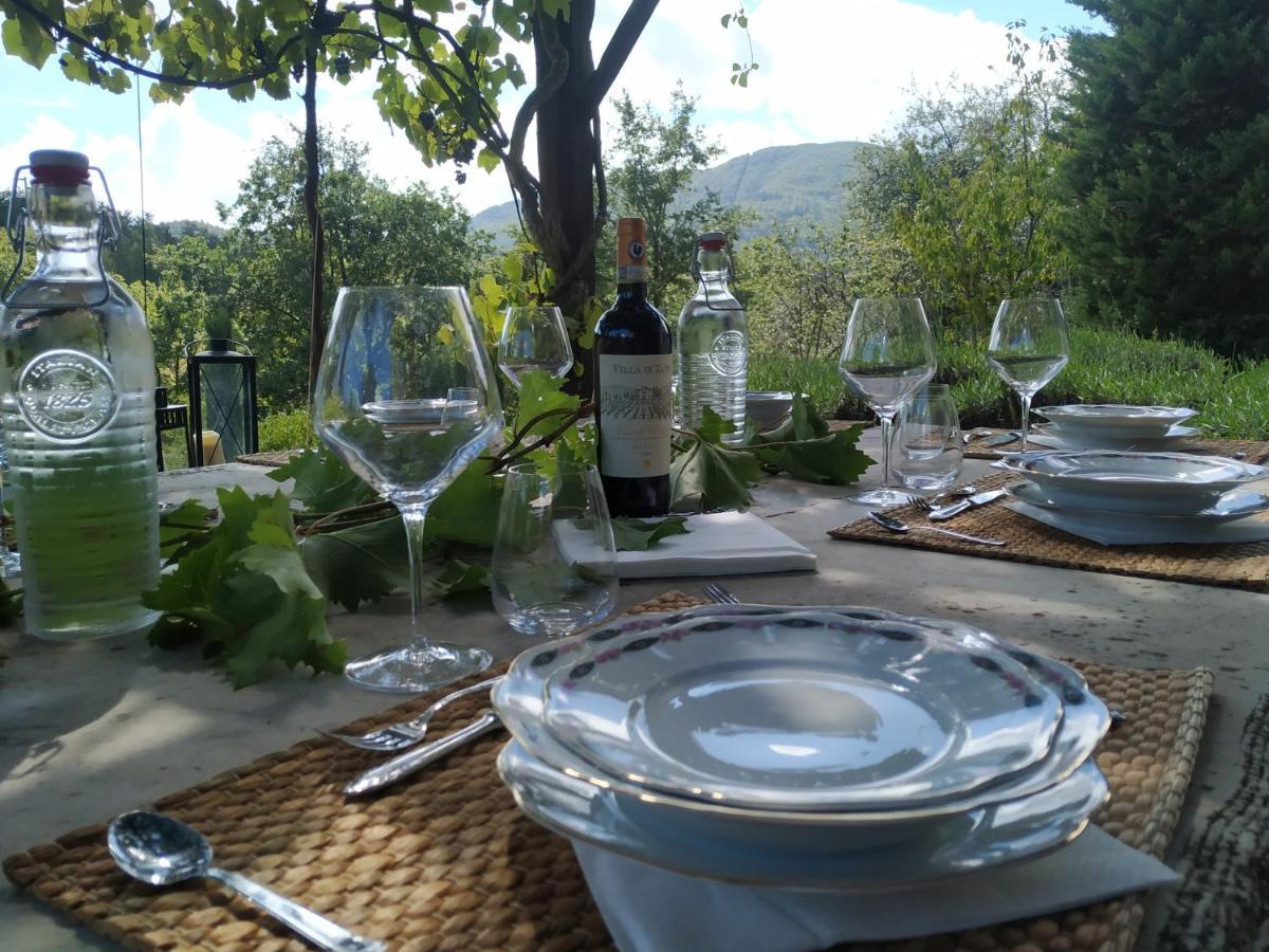 Ca'Novae - Tuscany Farmhouse Montieri ภายนอก รูปภาพ