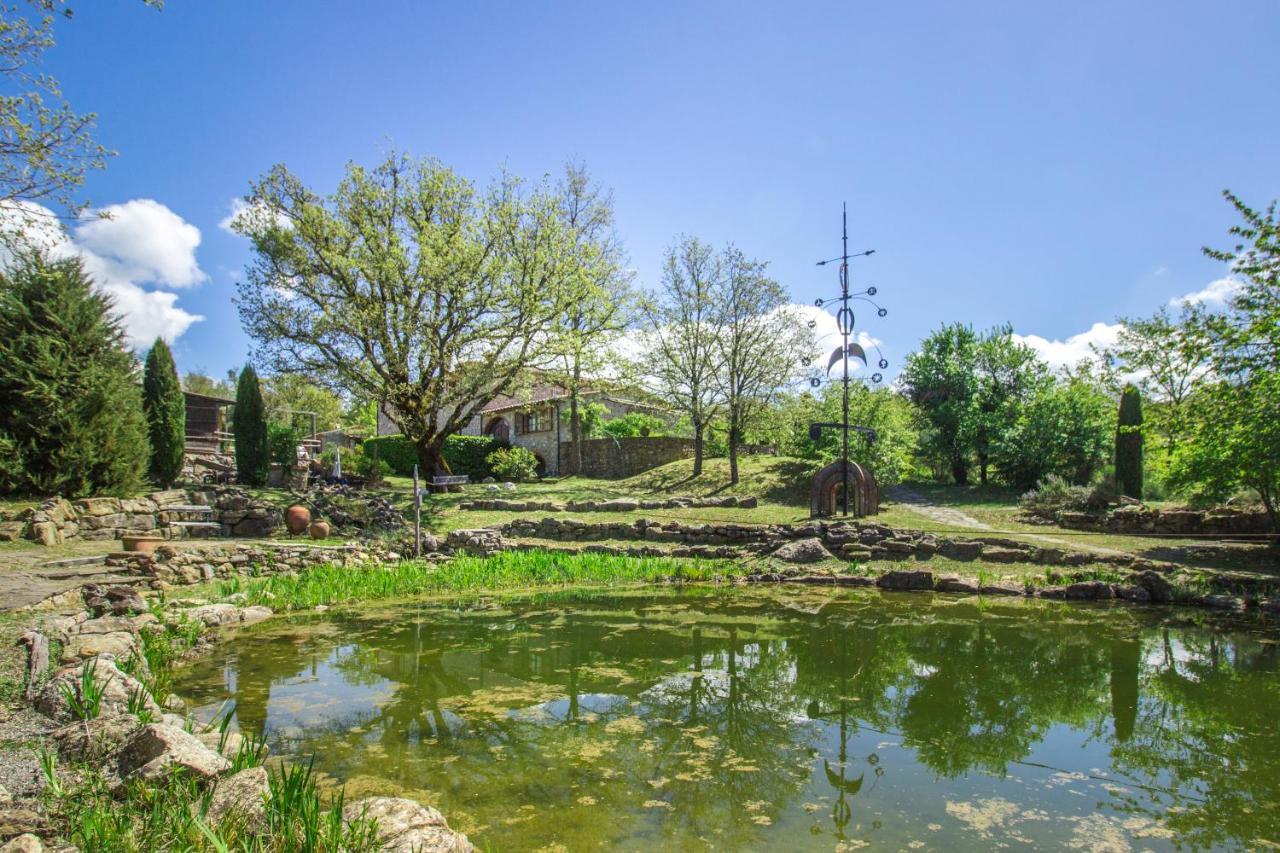 Ca'Novae - Tuscany Farmhouse Montieri ภายนอก รูปภาพ