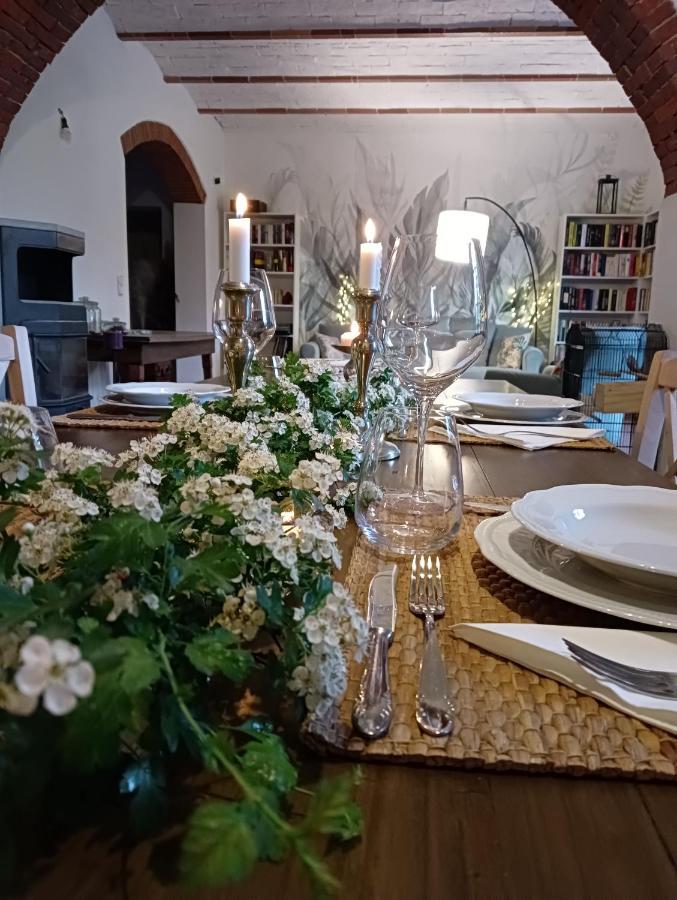 Ca'Novae - Tuscany Farmhouse Montieri ภายนอก รูปภาพ