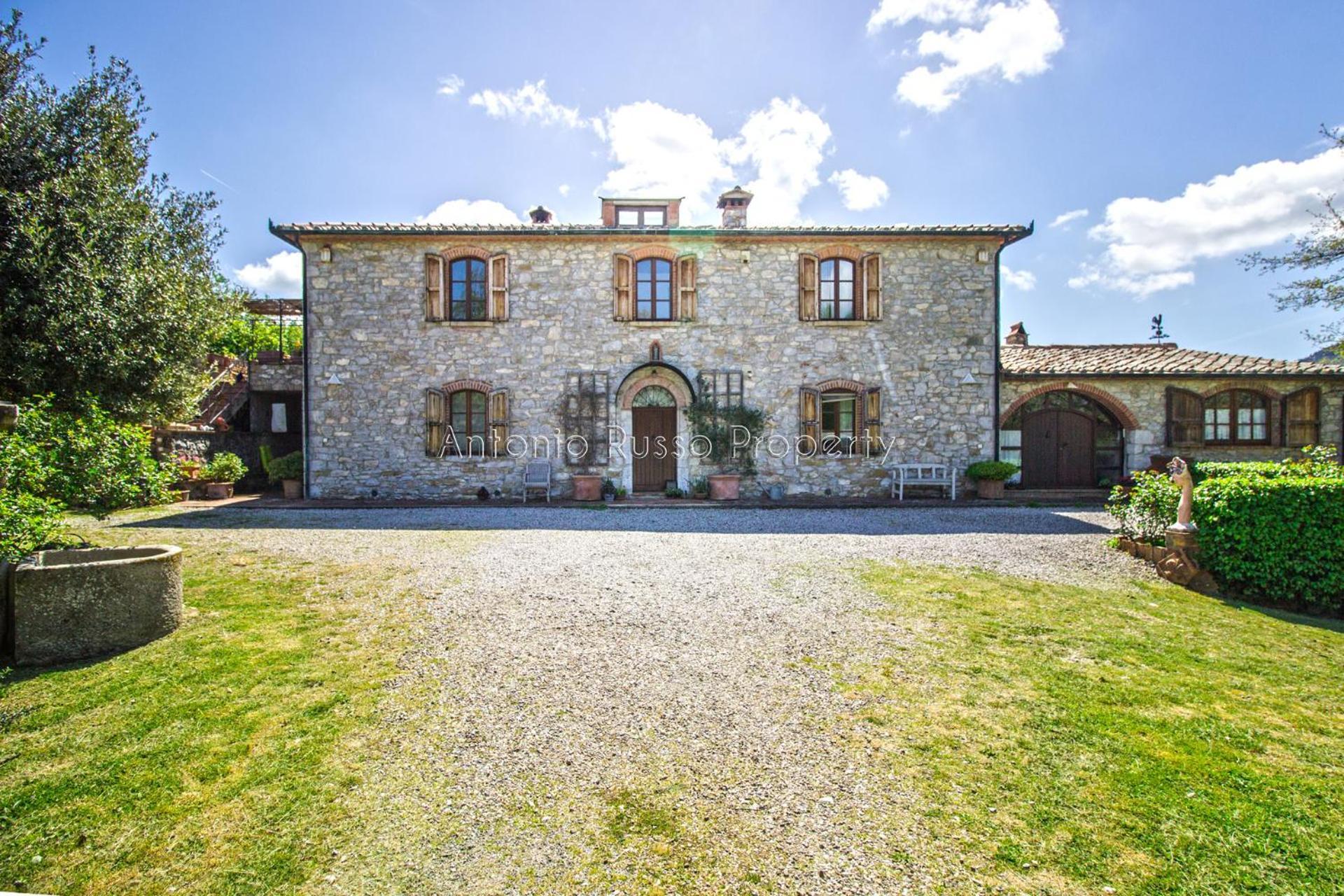 Ca'Novae - Tuscany Farmhouse Montieri ภายนอก รูปภาพ