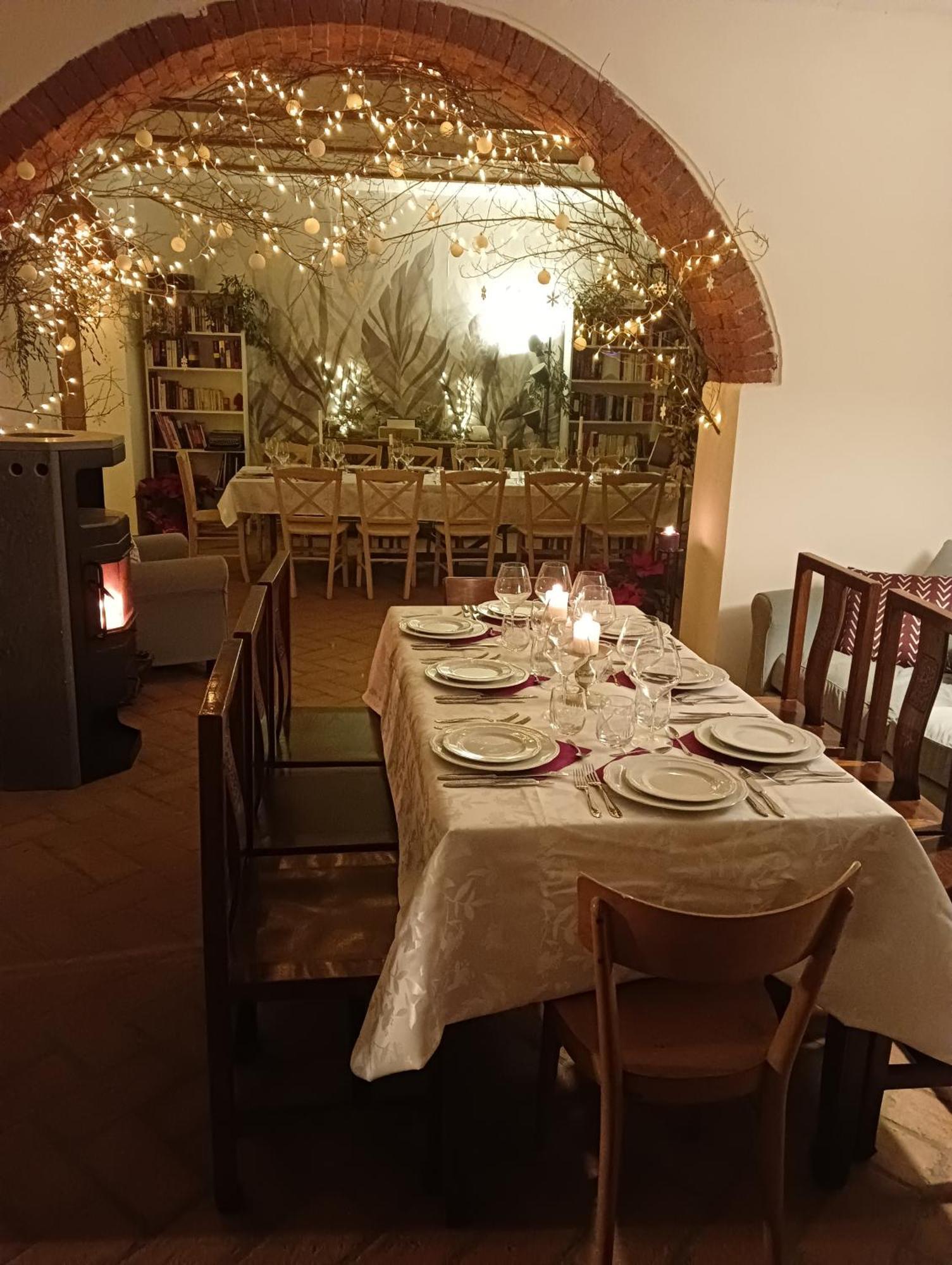 Ca'Novae - Tuscany Farmhouse Montieri ภายนอก รูปภาพ