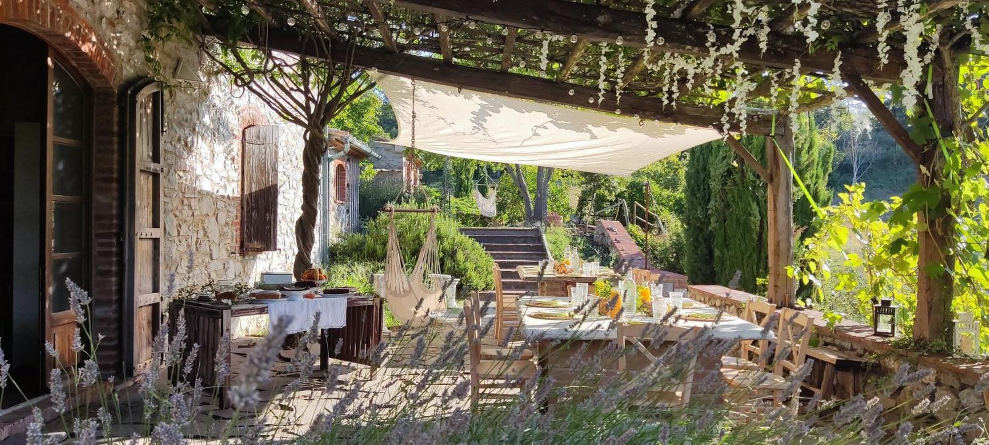 Ca'Novae - Tuscany Farmhouse Montieri ภายนอก รูปภาพ
