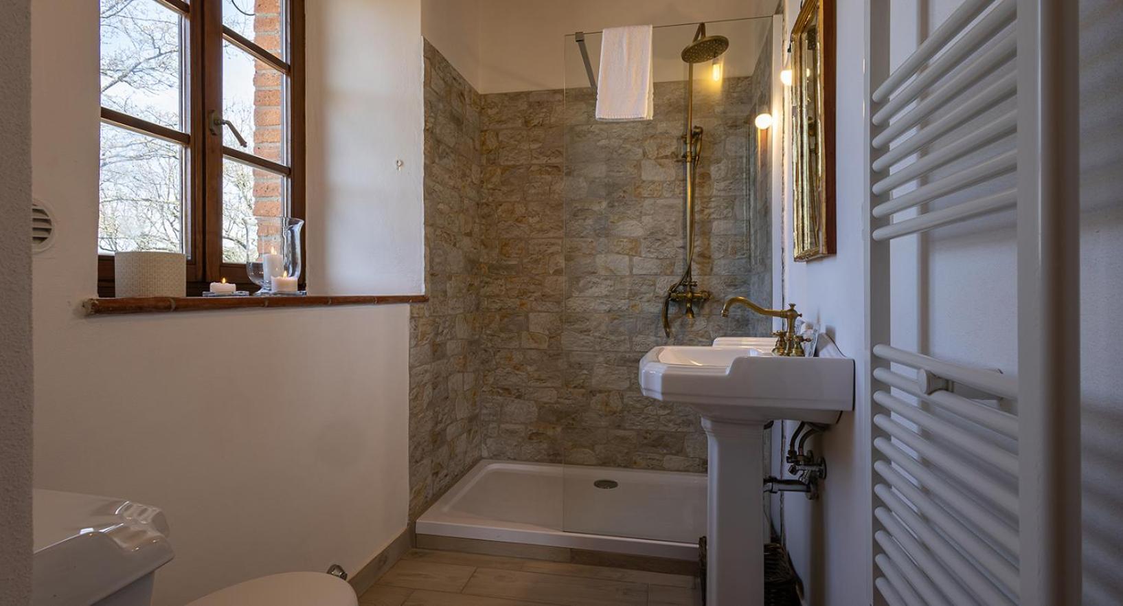 Ca'Novae - Tuscany Farmhouse Montieri ภายนอก รูปภาพ
