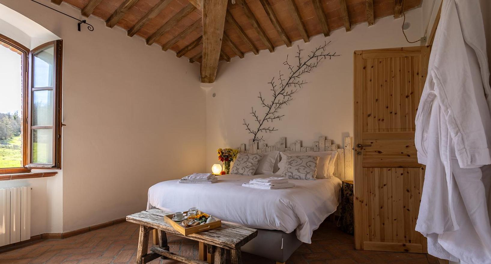 Ca'Novae - Tuscany Farmhouse Montieri ภายนอก รูปภาพ
