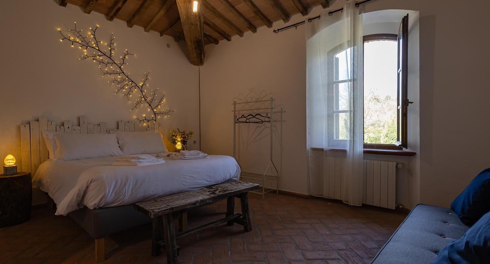 Ca'Novae - Tuscany Farmhouse Montieri ภายนอก รูปภาพ
