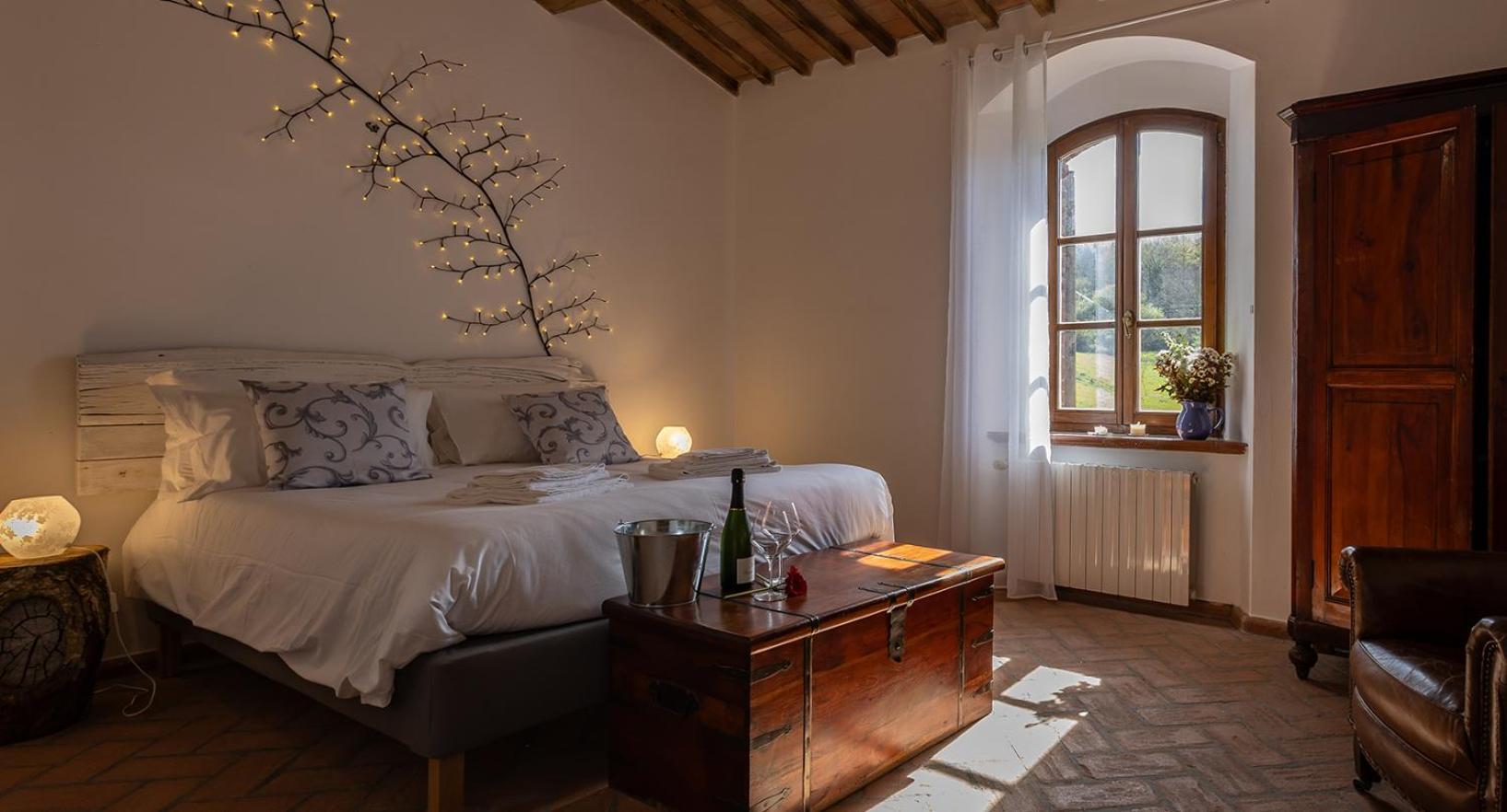 Ca'Novae - Tuscany Farmhouse Montieri ภายนอก รูปภาพ