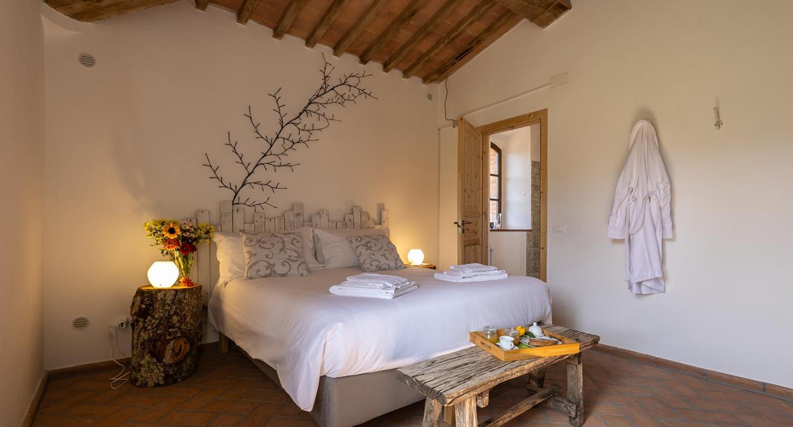 Ca'Novae - Tuscany Farmhouse Montieri ภายนอก รูปภาพ