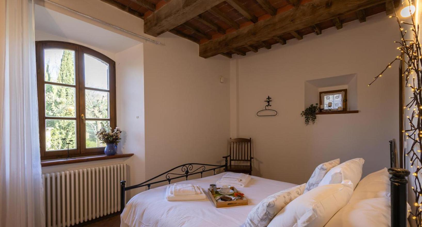 Ca'Novae - Tuscany Farmhouse Montieri ภายนอก รูปภาพ