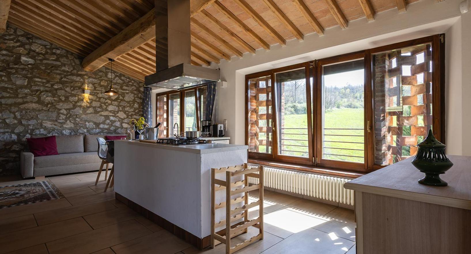 Ca'Novae - Tuscany Farmhouse Montieri ภายนอก รูปภาพ